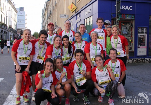 Marathon Vert 25 oct 2015 - Course